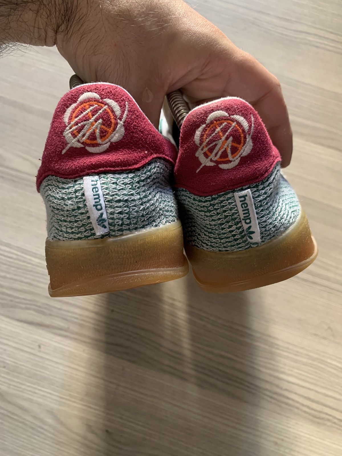 Adidas Adidas Gazelle x Sean Wotherspoon Sneakers Size US 9 / EU 42 - 8 Thumbnail