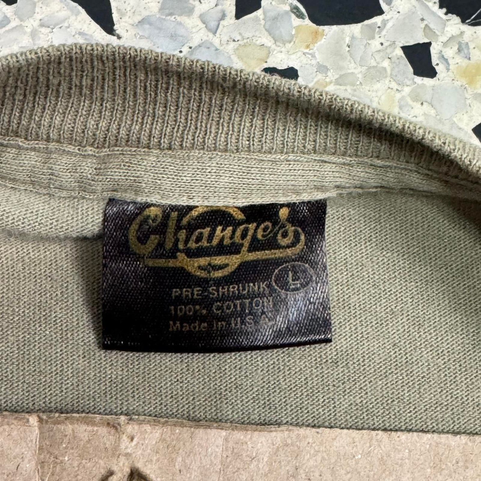 Changes × Vintage VINTAGE 90S CHANGES RAVE ECSTASY ELMO SINGLE STITCH TEE: Size US L / EU 52-54 / 3 - 6 Thumbnail