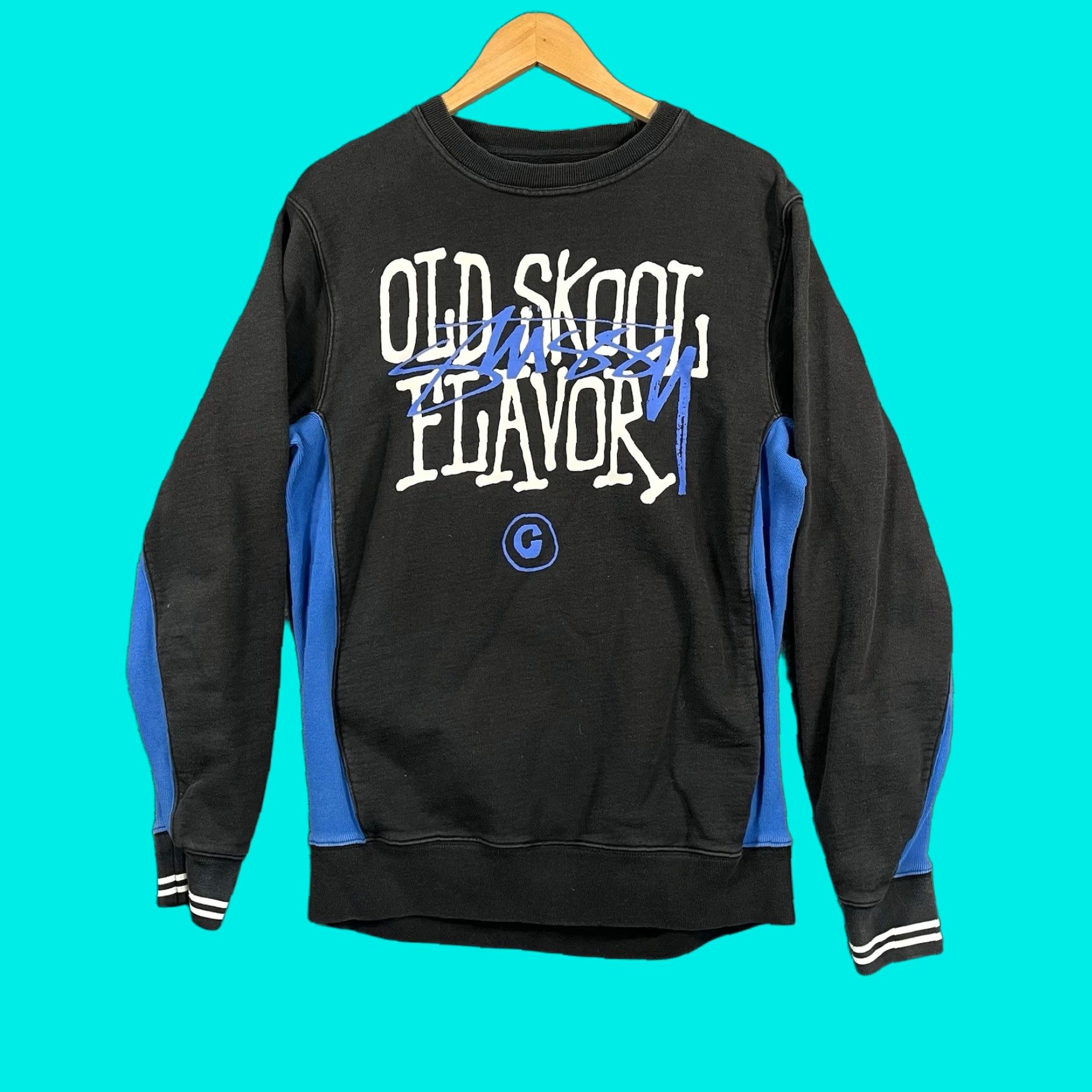 Stussy Old Skool Flavor | Grailed