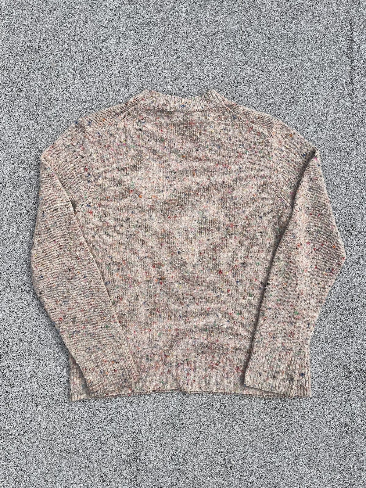 Acne Studios Acne Studios Specked Wool Knit Sweater Size US M / EU 48-50 / 2 - 2 Thumbnail