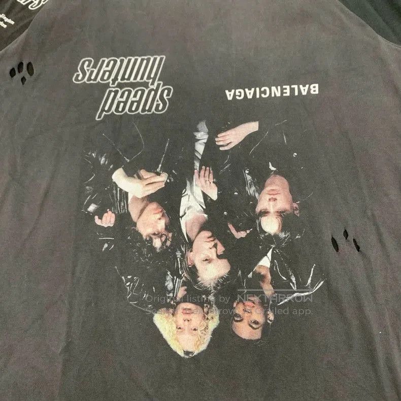Balenciaga Balenciaga Black Inverted Logo Longsleeve. Size US S / EU 44-46 / 1 - 6 Thumbnail