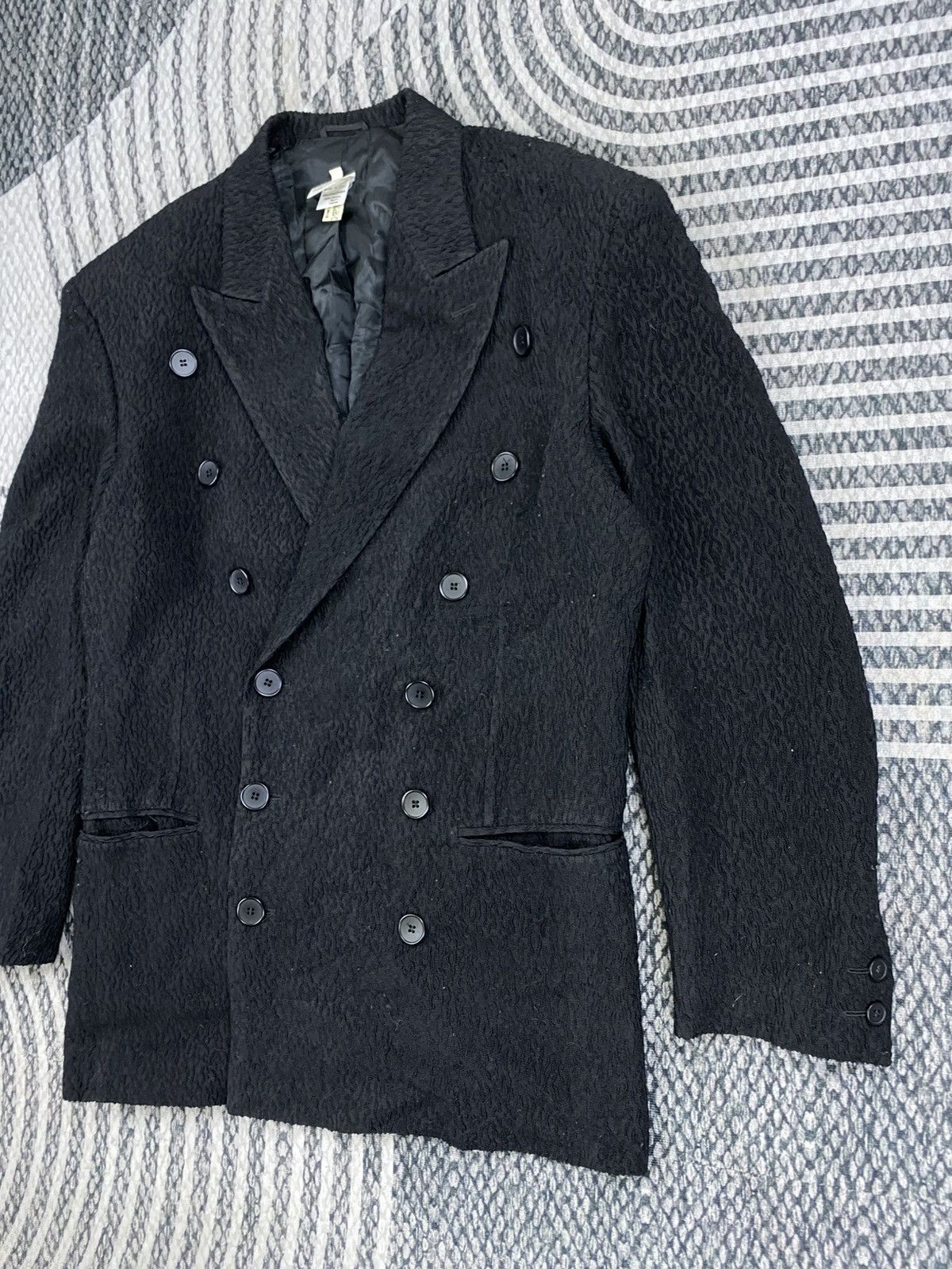 Vintage 🔥RARE Vintage J.Francois Charles Multibuttoned Blazer Jacket Size US M / EU 48-50 / 2 - 4 Thumbnail
