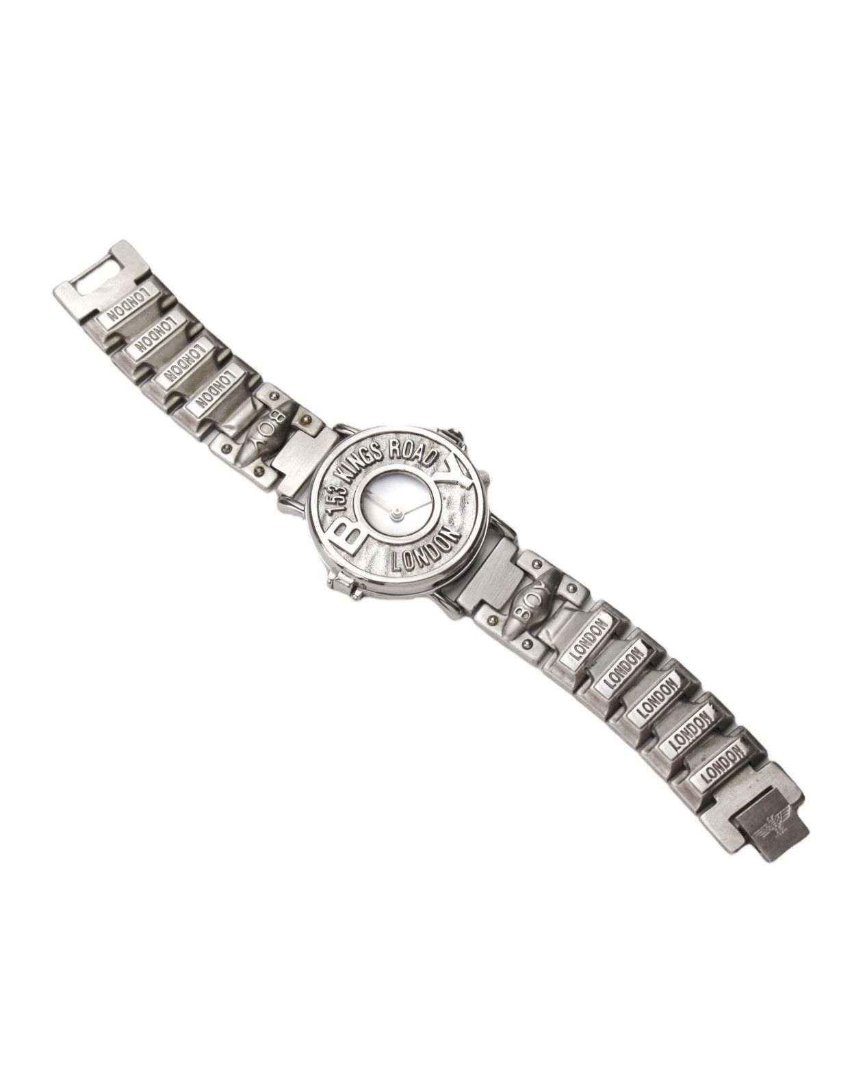 Vintage 1990s BOY LONDON “153 KING’S ROAD” PUNK WATCH Size ONE SIZE - 1 Thumbnail