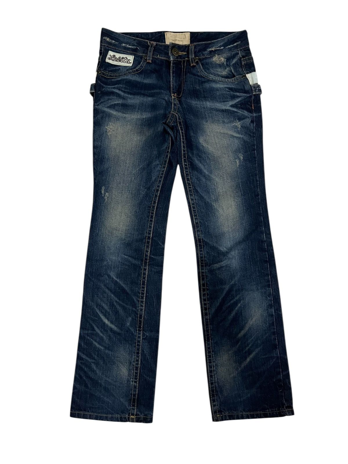 Japanese Brand Yoshitomo Nara Lolita Jeans Size 30" / US 8 / IT 44 - 2 Thumbnail