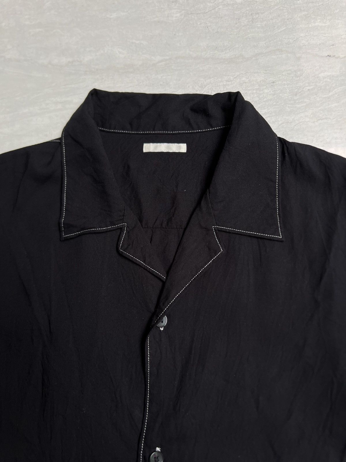 GU GU Black Boxy Shirt Size US M / EU 48-50 / 2 - 4 Thumbnail