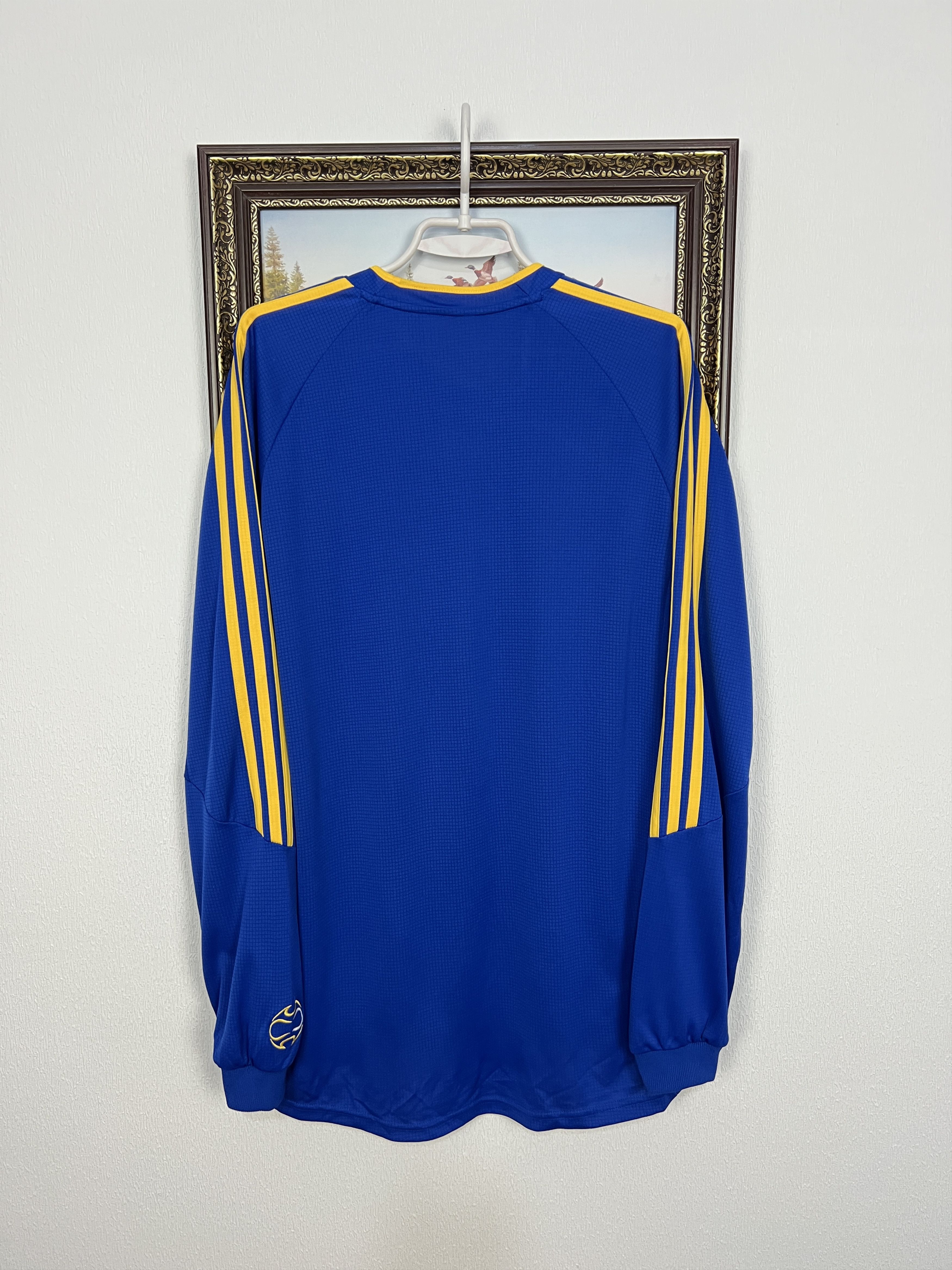 Adidas Brondby Away football shirt 2006 Long Sleeve Adidas Jersey Size US L / EU 52-54 / 3 - 11 Thumbnail