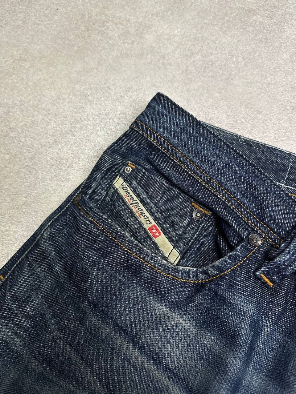 Hysteric Glamour CRAZY Diesel Distressed Vintage Y2K Baggy Jeans Size US 36 / EU 52 - 8 Thumbnail