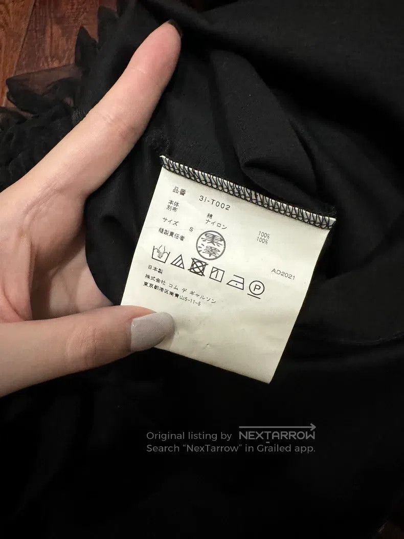 Comme des Garcons Comme Des Garcons long sleeve Size S / US 4 / IT 40 - 6 Thumbnail