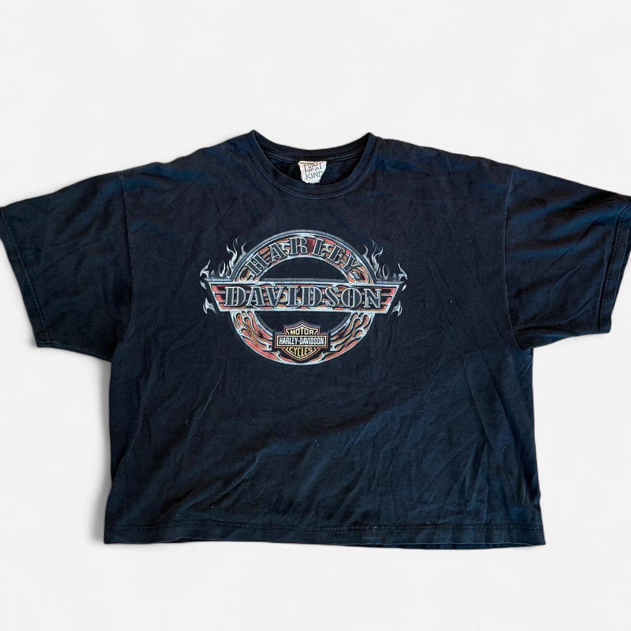Harley Davidson Harley Davidson Men's black T-shirts Size US L / EU 52-54 / 3 - 1 Thumbnail