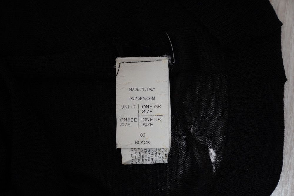 Rick Owens Rick Owens 2015FW SPHINX Oversized Turtle Neck Sweater Size US L / EU 52-54 / 3 - 15 Thumbnail