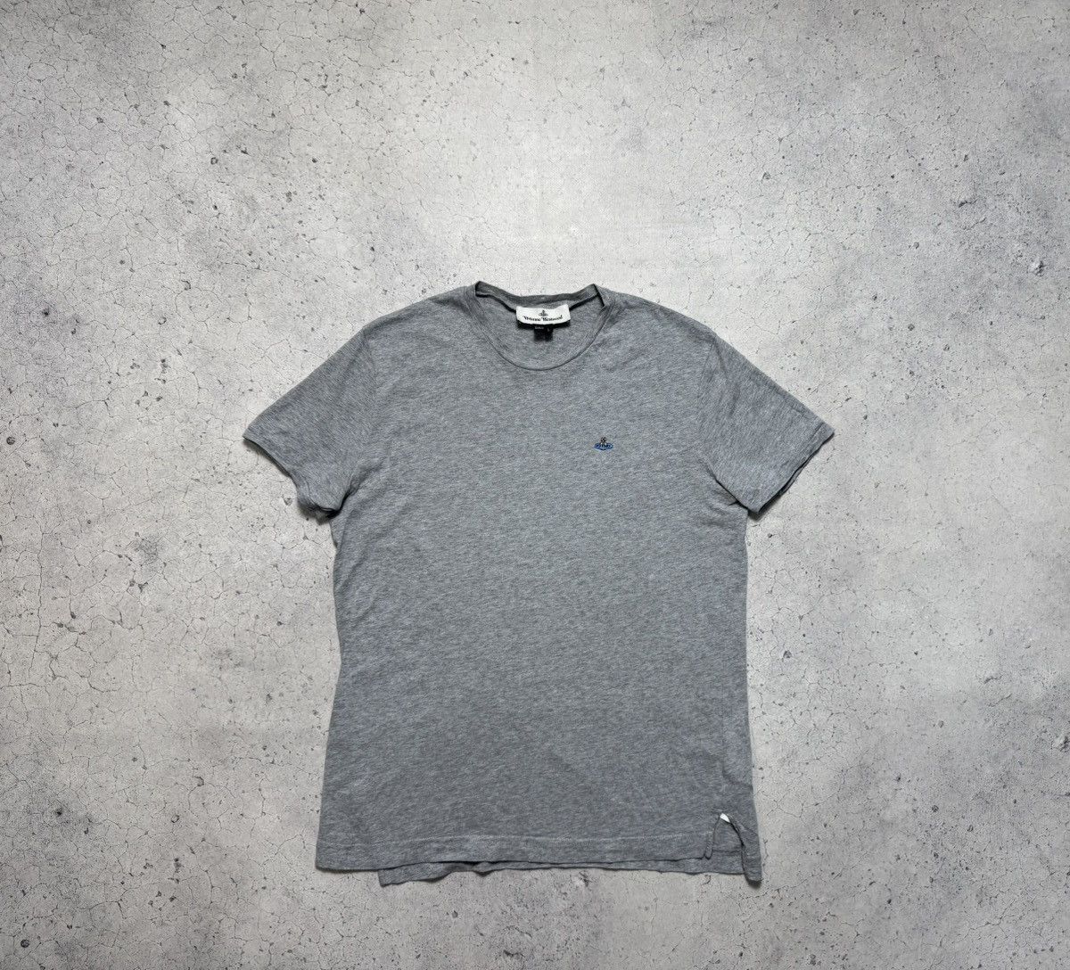 Vivienne Westwood Vivienne Westwood Luxury T-Shirt Gray Size US M / EU 48-50 / 2 - 1 Thumbnail