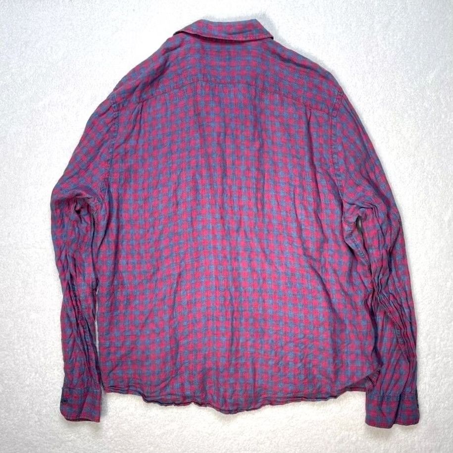 Faherty Faherty Shirt Mens XXL Red Blue Legend Plaid Button Up Casual Soft Size US XXL / EU 58 / 5 - 2 Thumbnail