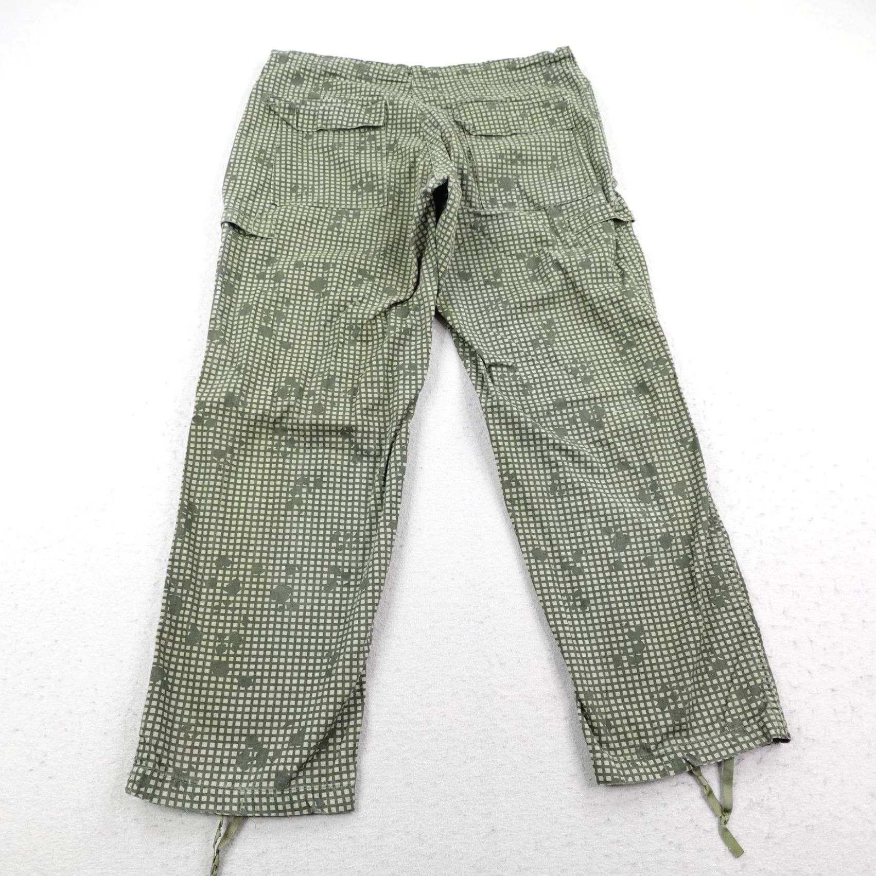 Vintage VINTAGE US Army Pants Medium Desert Night Camouflage Camo 80s Cold War Trousers Size US 31 - 4 Thumbnail
