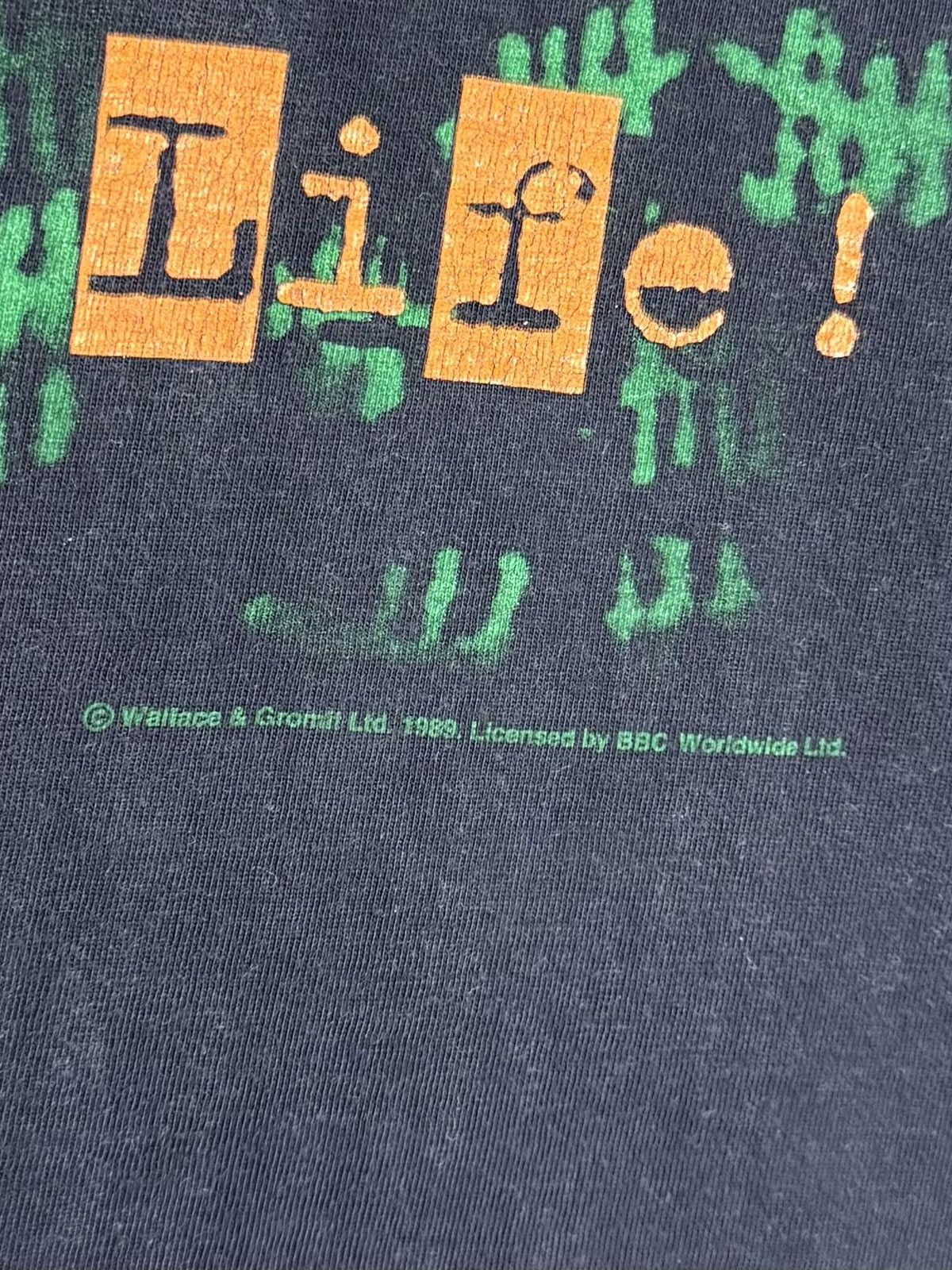 Vintage Vintage Wallace and Gromit 1989 T-shirt Size US M / EU 48-50 / 2 - 3 Thumbnail