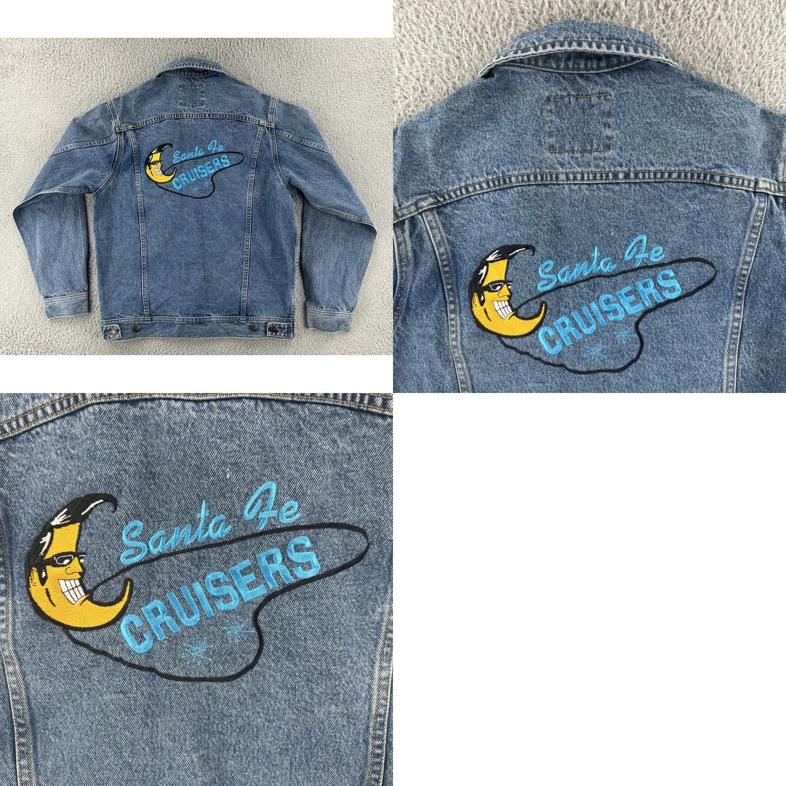 Lee VINTAGE Lee Classic Denim Jacket Size US S / EU 44-46 / 1 - 10 Thumbnail