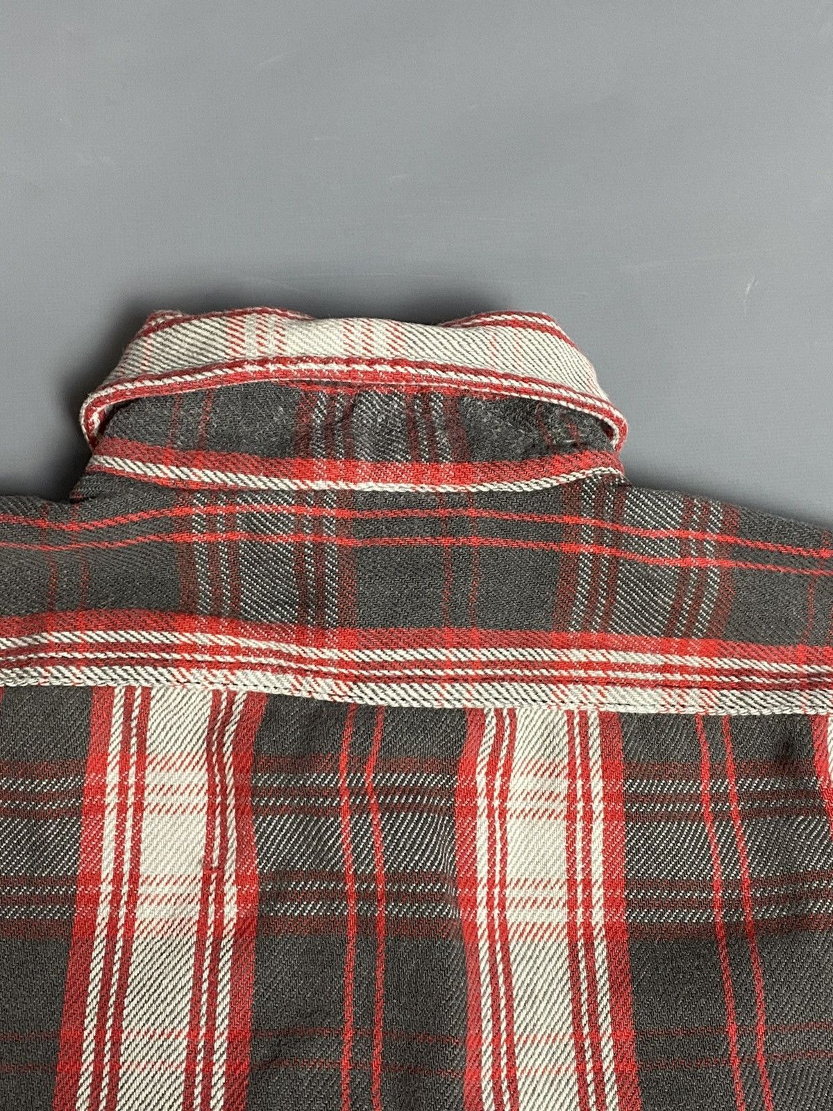 FiveBrother Vintage 70s Five Brother USA Plaid Shirt Long Sleeve Size S Size US S / EU 44-46 / 1 - 16 Thumbnail