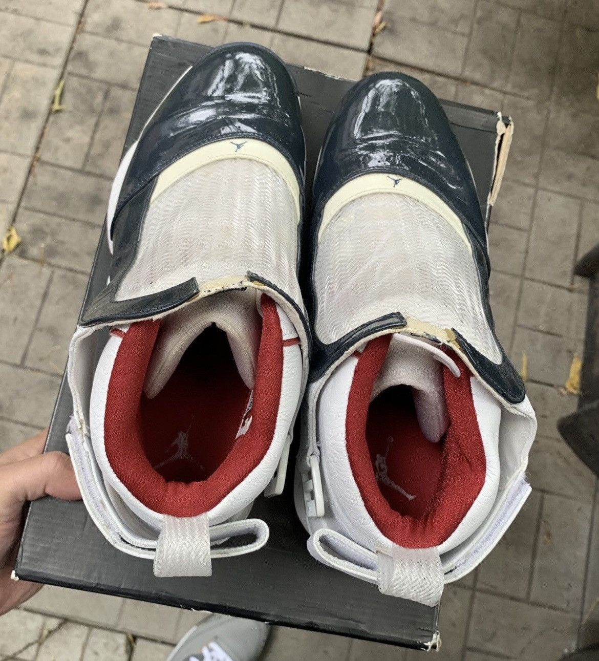 Jordan Brand × Nike Jordan 19 OG East Coast Size US 9.5 / EU 42-43 - 6 Thumbnail