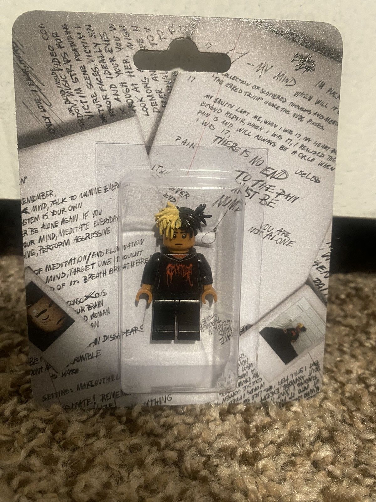 Lego × Streetwear × Vintage XXXTENTACION LEGO MINI FIGURE (rare) | Grailed Lego × Streetwear × Vintage XXXTENTACION LEGO MINI FIGURE (rare) | Grailed