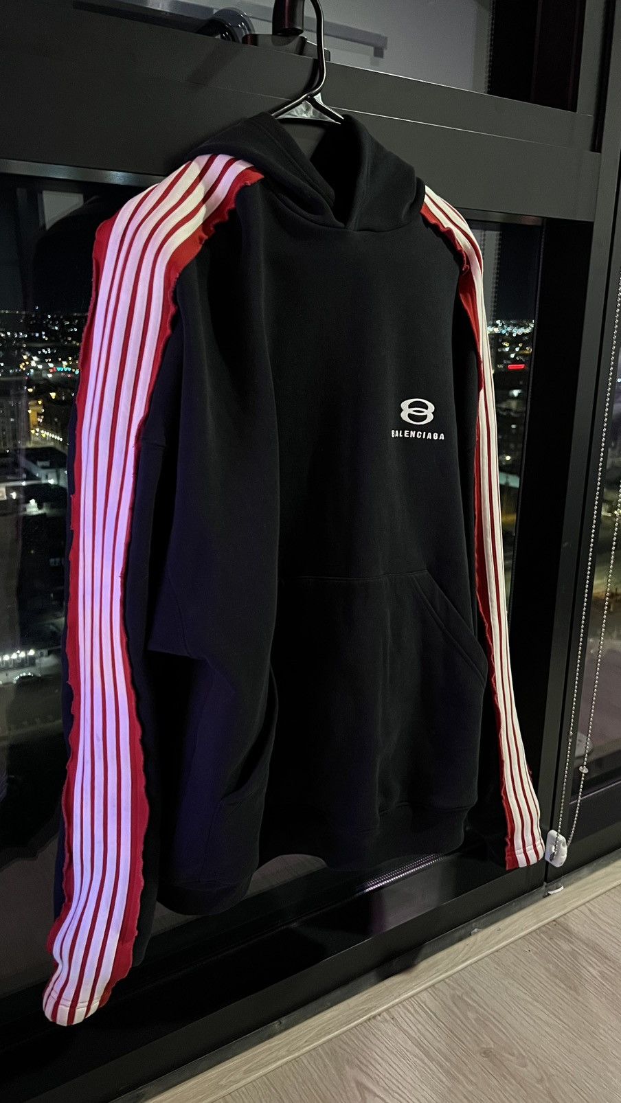Balenciaga Balenciaga Unity Sports Icon Hoodie Size US M / EU 48-50 / 2 - 2 Thumbnail
