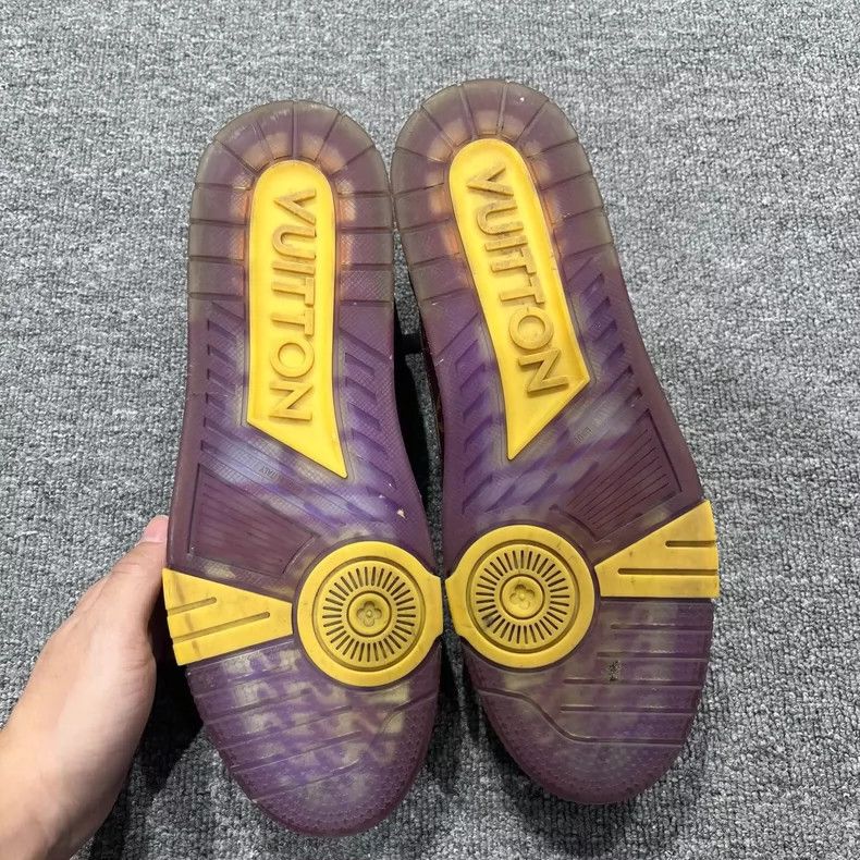 Louis Vuitton Louis Vuitton Lakers board shoes Size US 10.5 / EU 43-44 - 7 Thumbnail