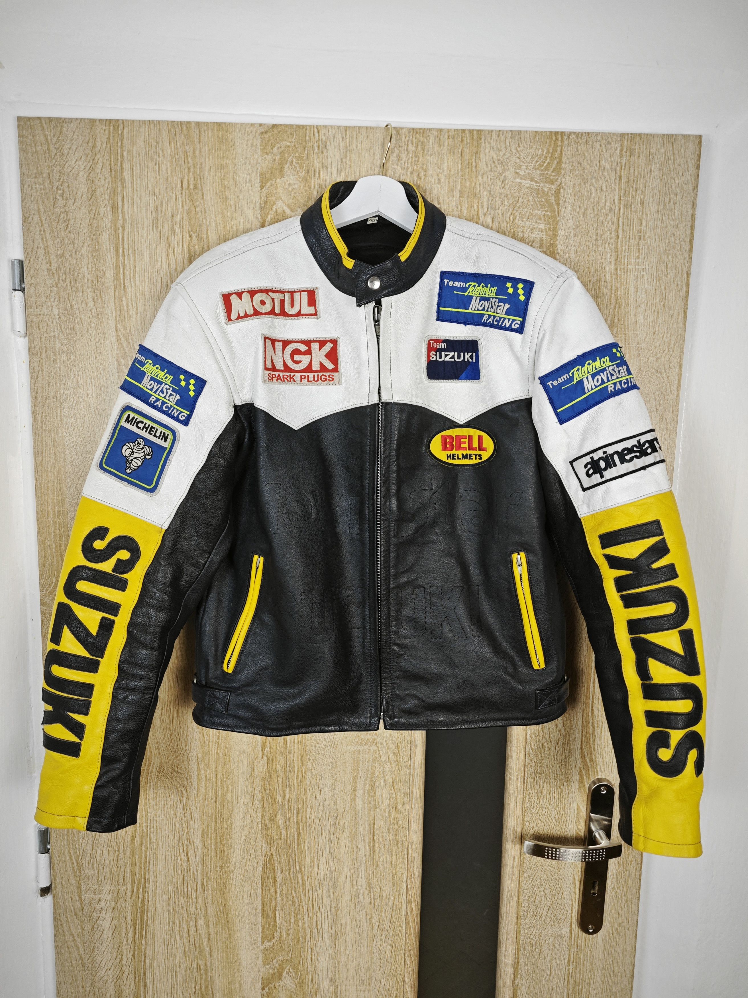 Vintage Suzuki vintage racing jacket Size US M / EU 48-50 / 2 - 1 Thumbnail