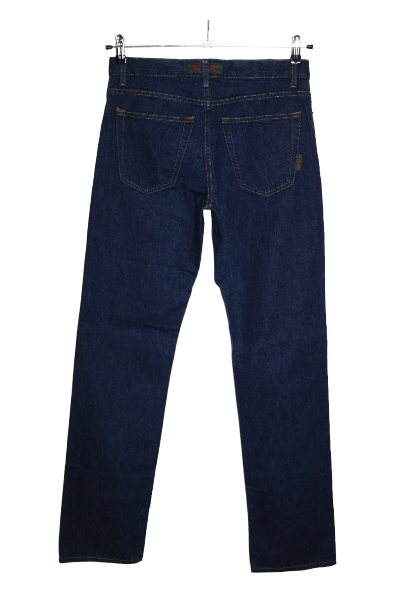 Katharine Hamnett London Katharine Hamnett London Straight-leg Indigo Wash Jeans Size US 30 / EU 46 - 3 Thumbnail