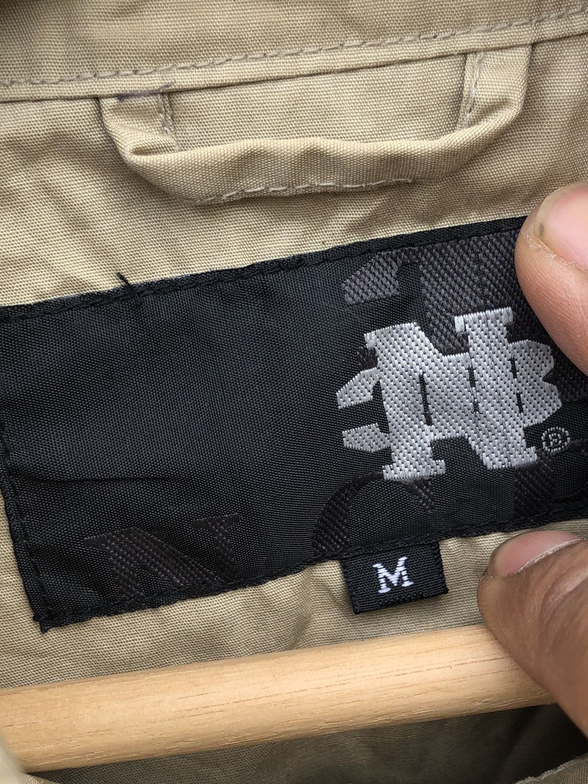 Hunter × Japanese Brand NCB Shirt Button Up Hunter by Bag Pocket Size US M / EU 48-50 / 2 - 6 Thumbnail