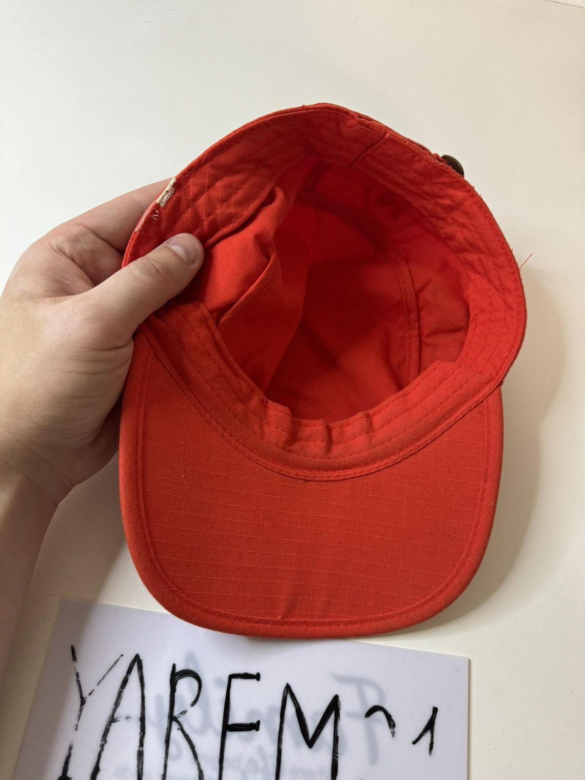 Vintage Ferrari gear vintage cap hat Size ONE SIZE - 6 Thumbnail