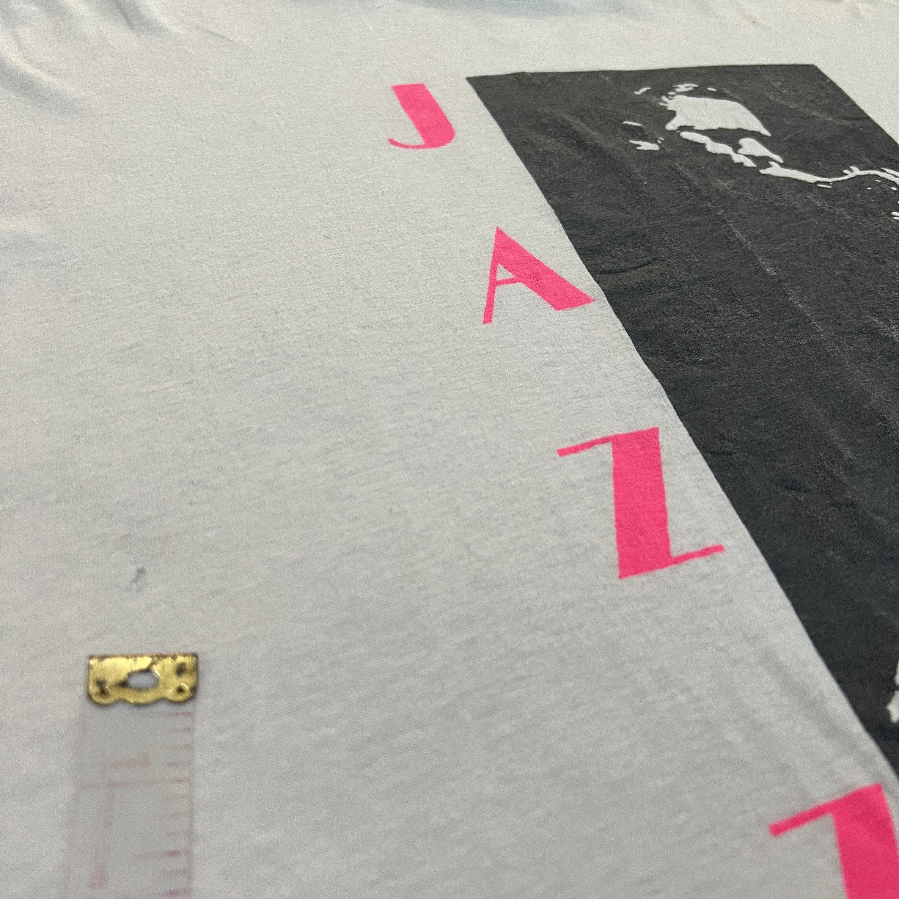 Band Tees × Vintage Vintage 90s Jazz John Coltrane Tee saxophonist XL Size US XL / EU 56 / 4 - 6 Thumbnail