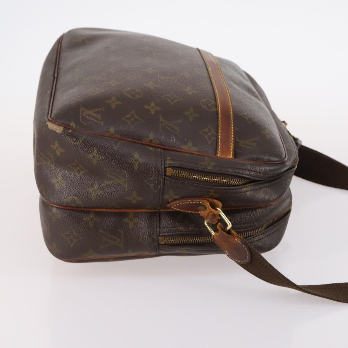 Louis Vuitton LOUIS VUITTON Monogram Reporter GM Shoulder Bag M45252 Size ONE SIZE - 4 Thumbnail