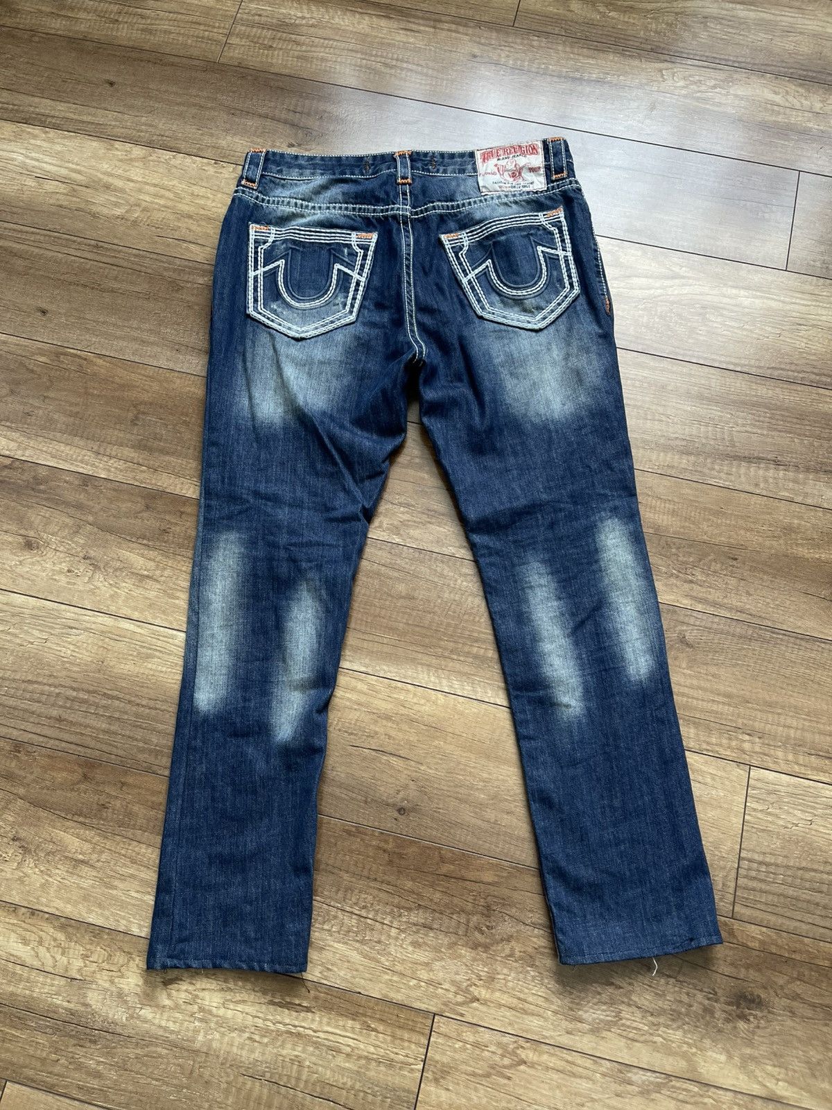True Religion True Religion Vintage Denim Jeans Pants Size US 34 / EU 50 - 2 Thumbnail