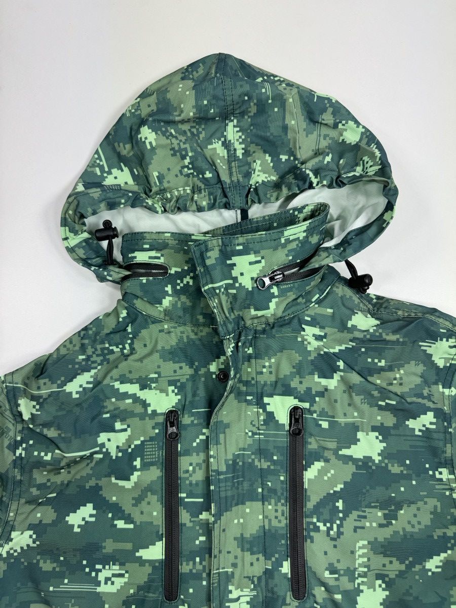 The Hundreds The Hundreds Digital Camo Jakt Parka Waterproof Hooded Shell Size US M / EU 48-50 / 2 - 2 Thumbnail