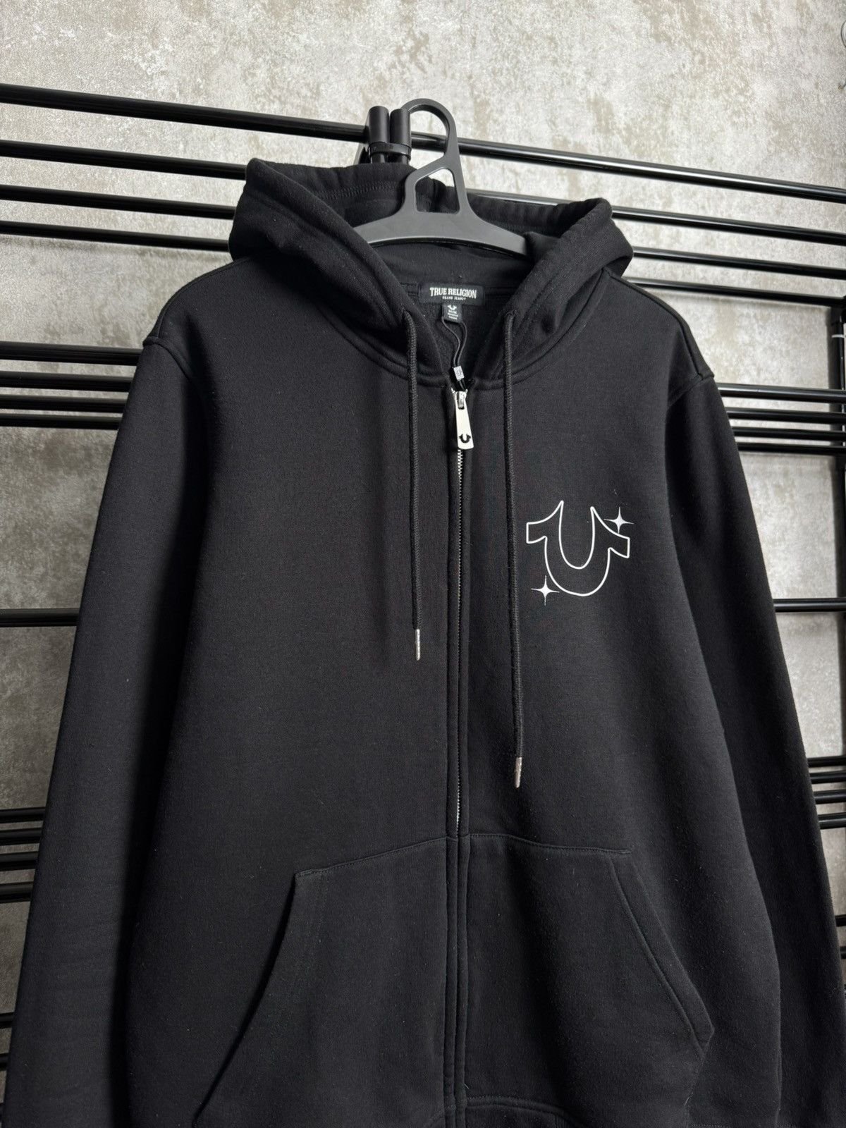 True Religion True Religion Zip Hoodie Size US M / EU 48-50 / 2 - 3 Thumbnail