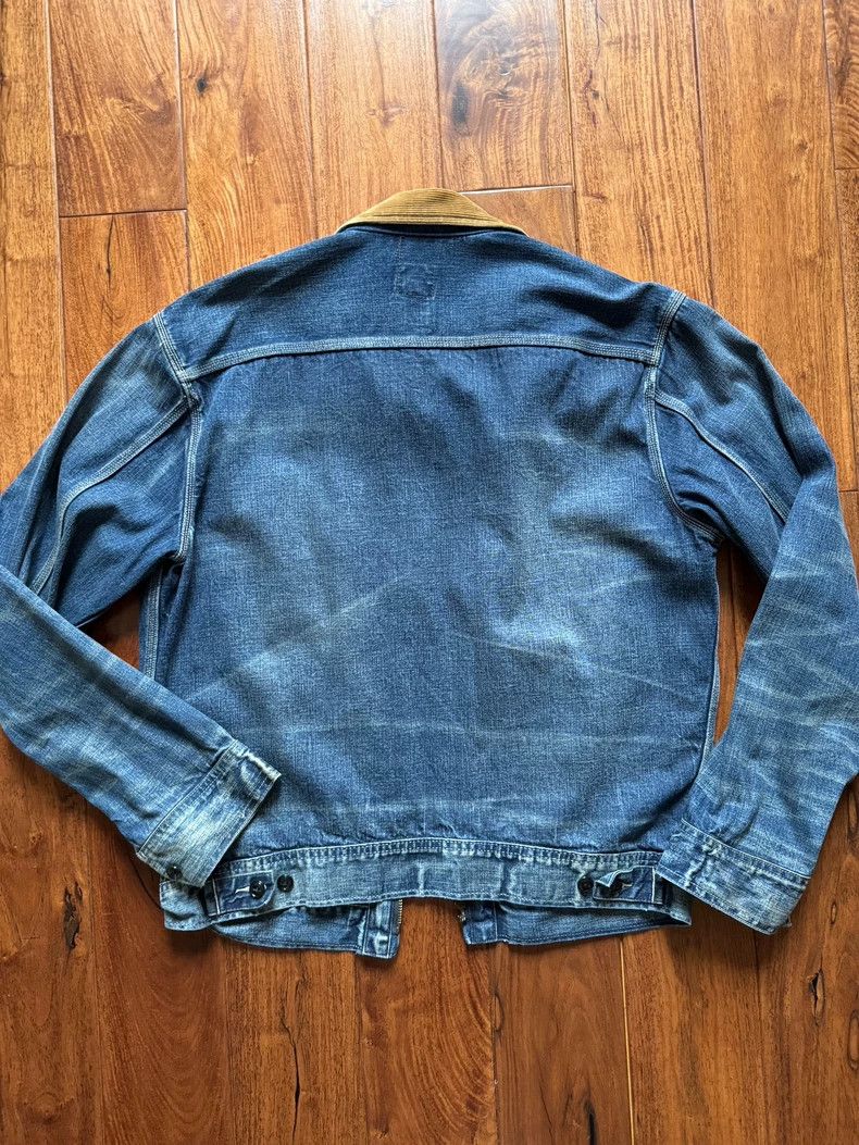 RRL Ralph Lauren RRL Ralph Lauren Denim jacket Size US M / EU 48-50 / 2 - 2 Thumbnail