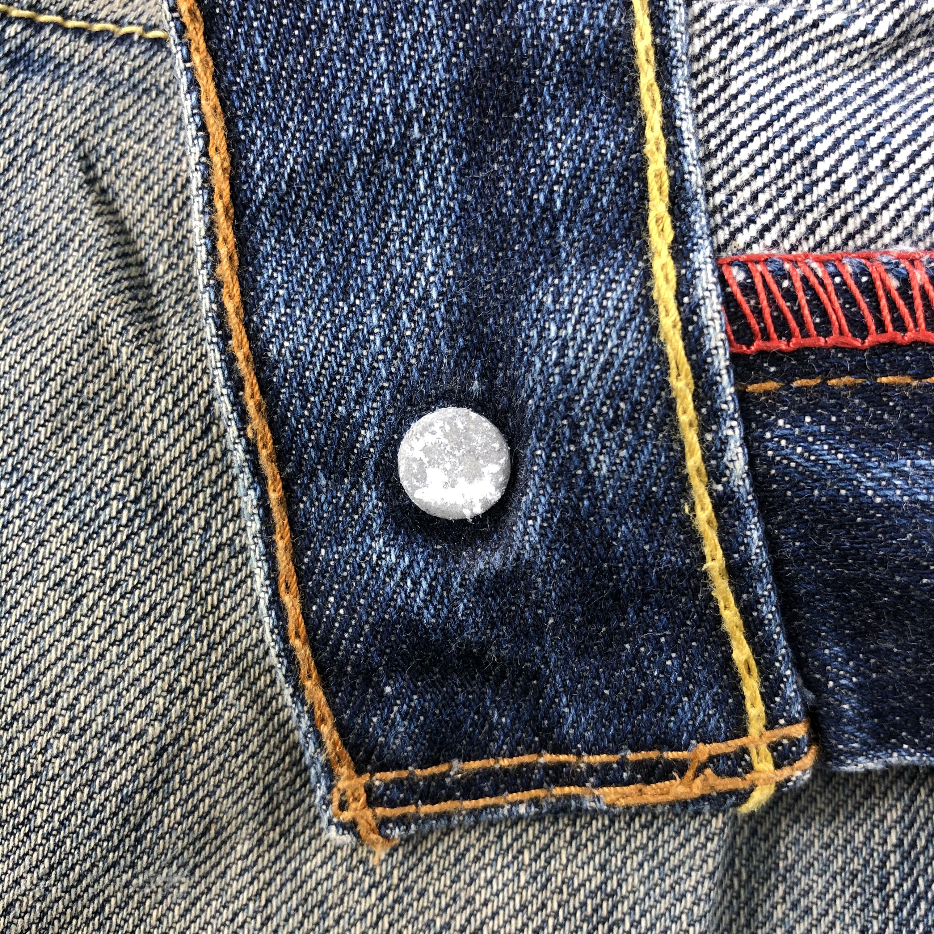 Levi's × Vintage Vintage 90s Blue Wash Levis 709 Jeans-JM1950 Size US 33 - 10 Thumbnail