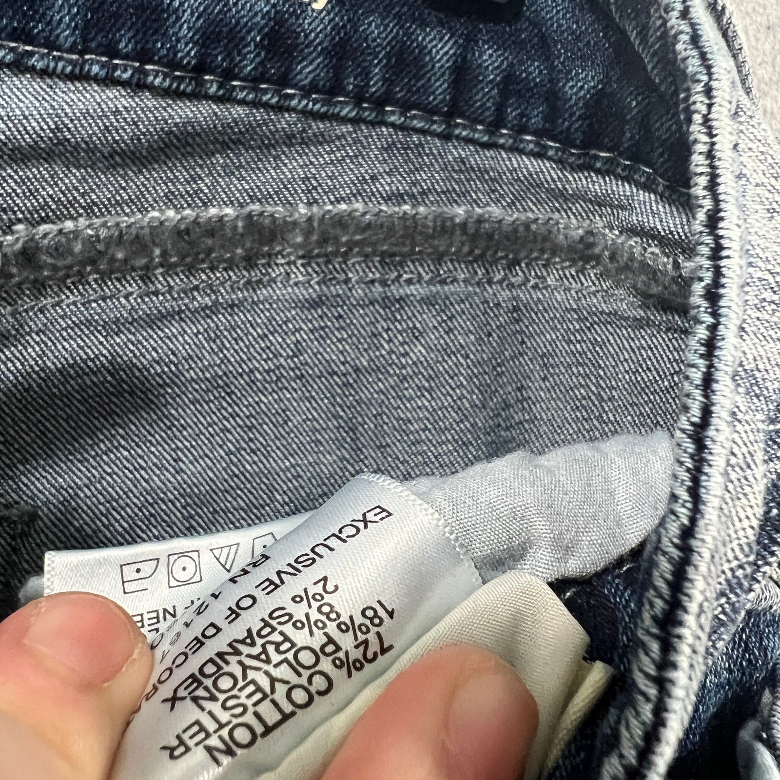 Other Laurie Felt Tall Forever Denim Relaxed Easy Skinny Jeans Size 28" / US 6 / IT 42 - 13 Thumbnail