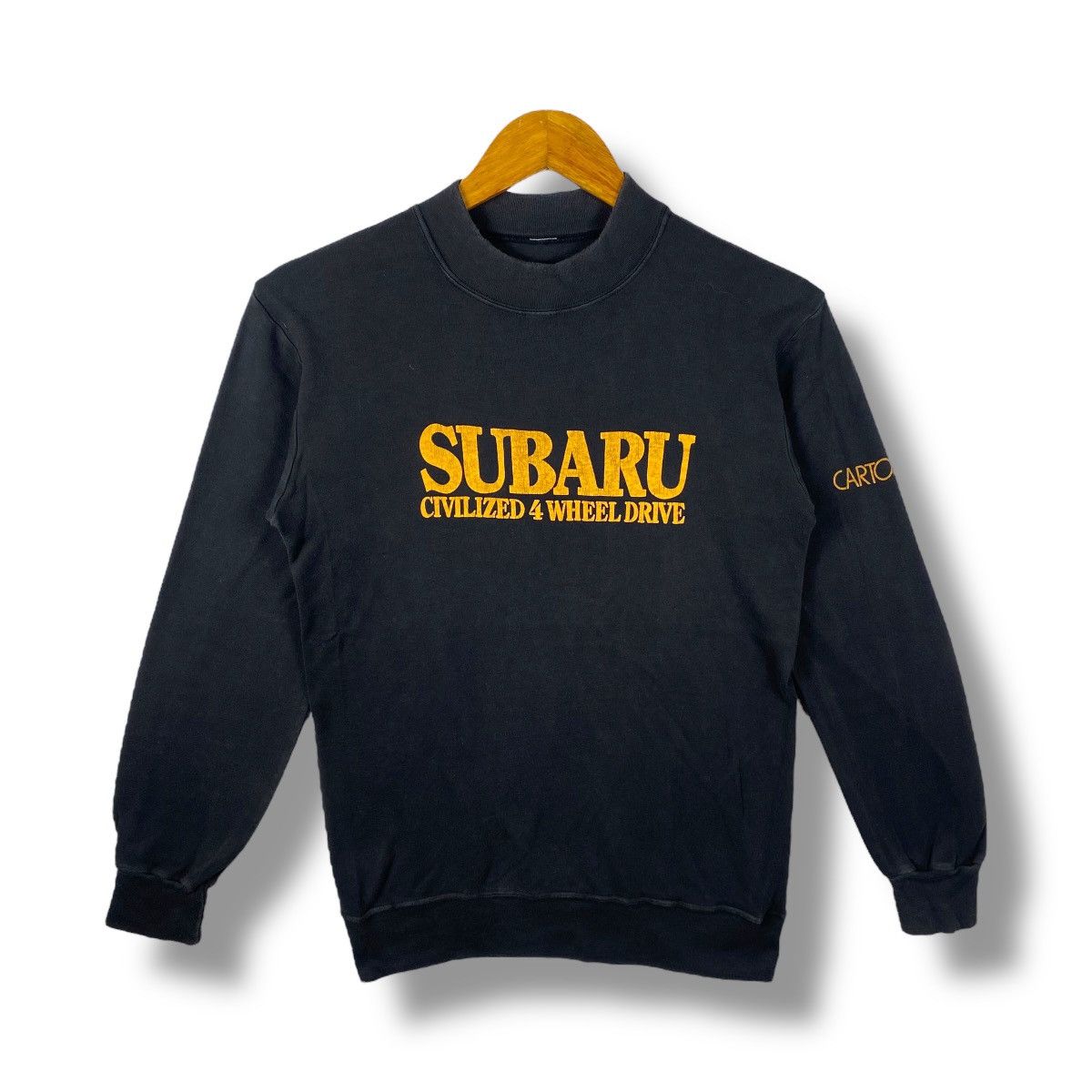 Japanese Brand Vintage 80's SUBARU Civilized 4 Wheel Drive Cartopia Size US S / EU 44-46 / 1 - 1 Thumbnail