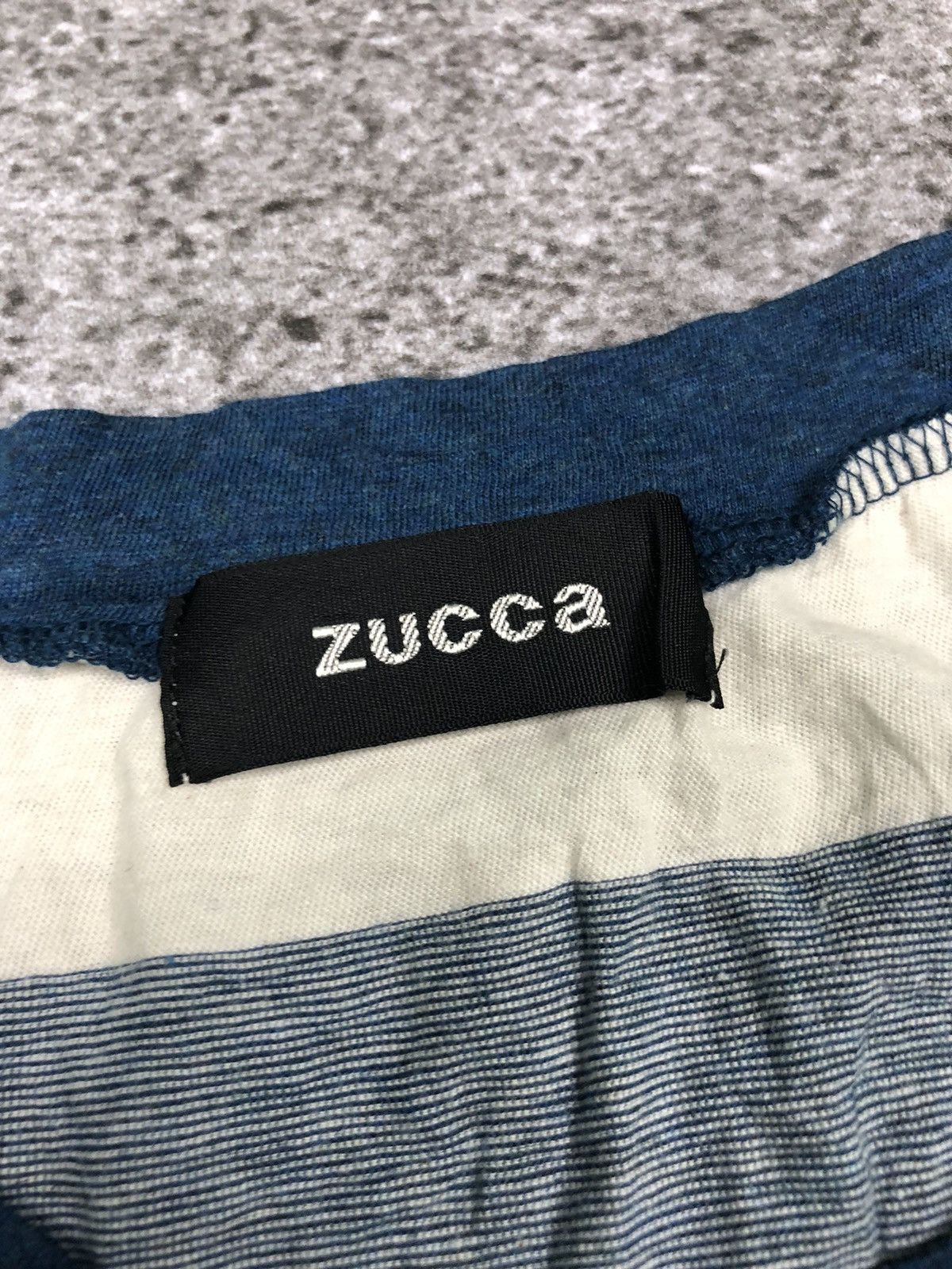 Issey Miyake × Japanese Brand × Zucca ZUCCA STREEP SHIRTS Size US M / EU 48-50 / 2 - 4 Thumbnail