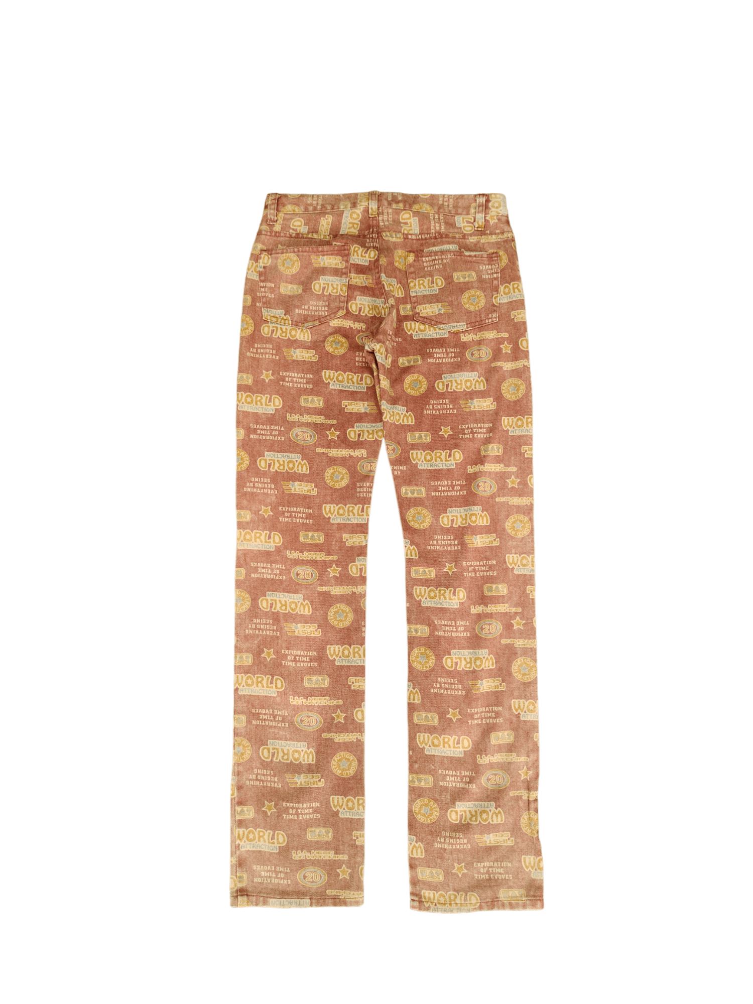 Hysteric Glamour Bethplace Fullprint Denim Pants Inspired Hysteric Glamour Size US 28 / EU 44 - 13 Thumbnail
