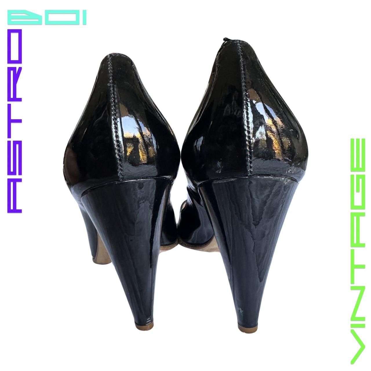 Marc by Marc Jacobs Marc By Marc Jacobs Black Patent Leather Heels - 8 US Size US 8 / IT 38 - 6 Thumbnail