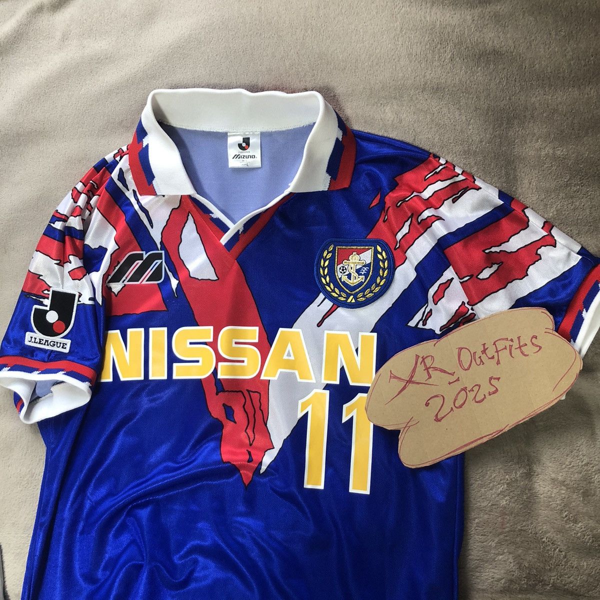 Yokohama Marinos 1994 #11 Ramon Medina