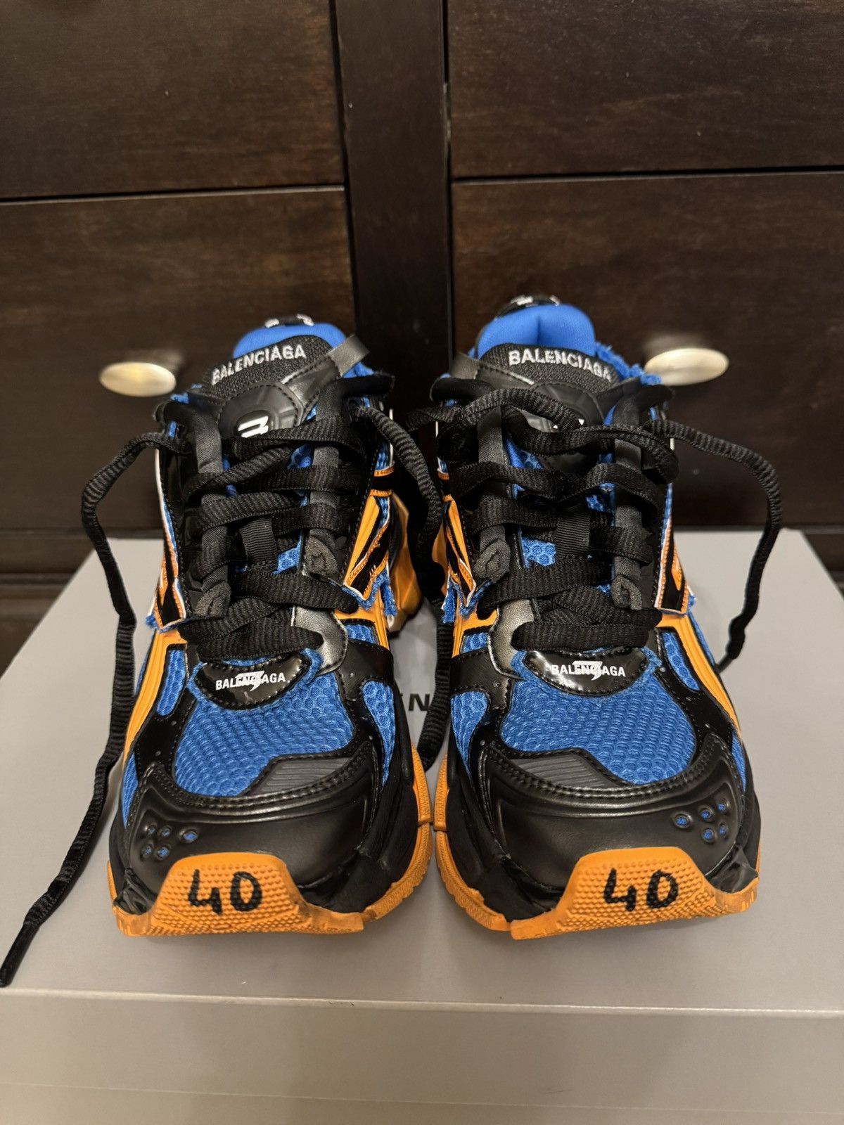 Balenciaga Balenciaga Runner Size US 7.5 / EU 40-41 - 2 Thumbnail