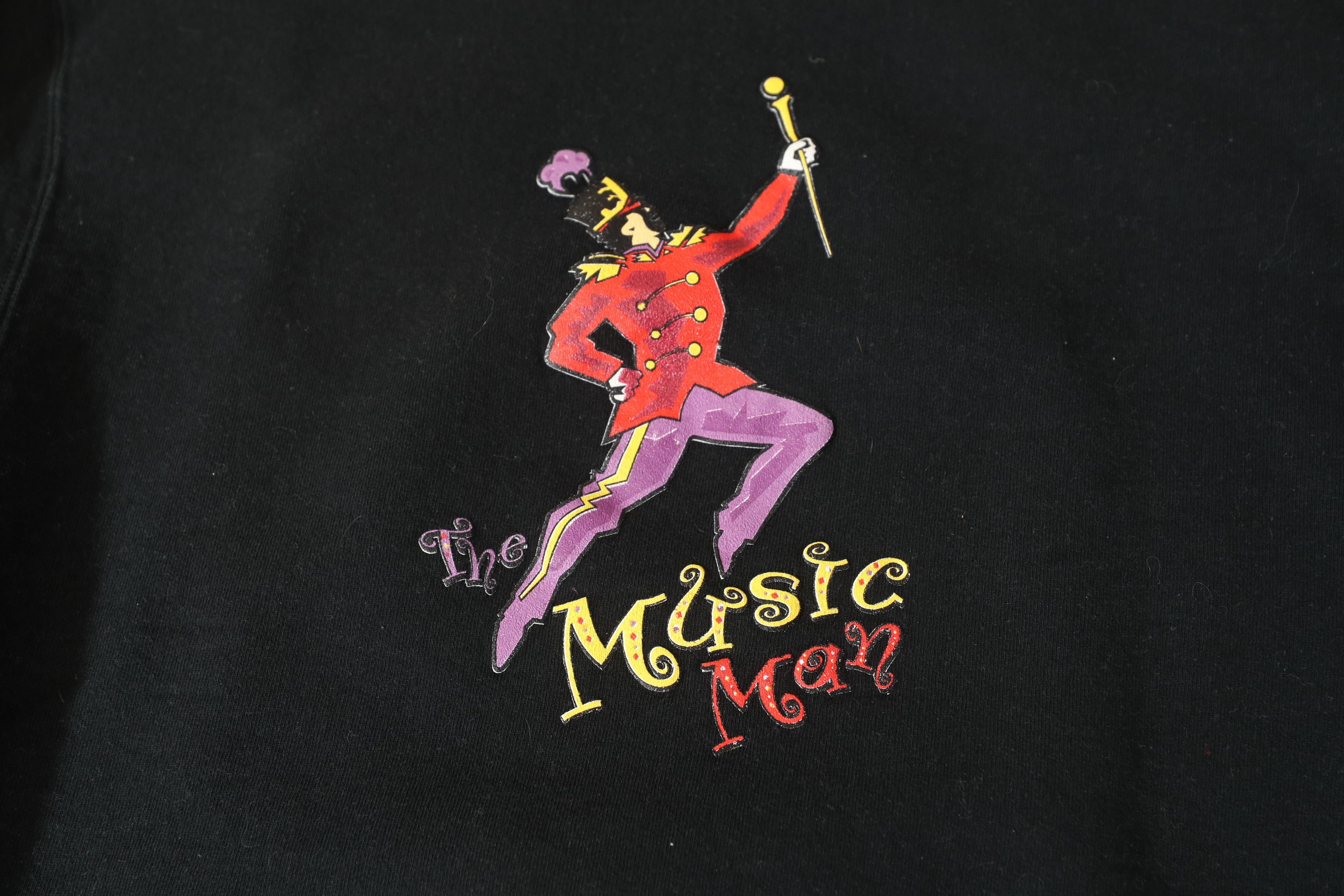 Fruit Of The Loom The Music Man Vintage Crewneck (XL) Size US XL / EU 56 / 4 - 4 Thumbnail