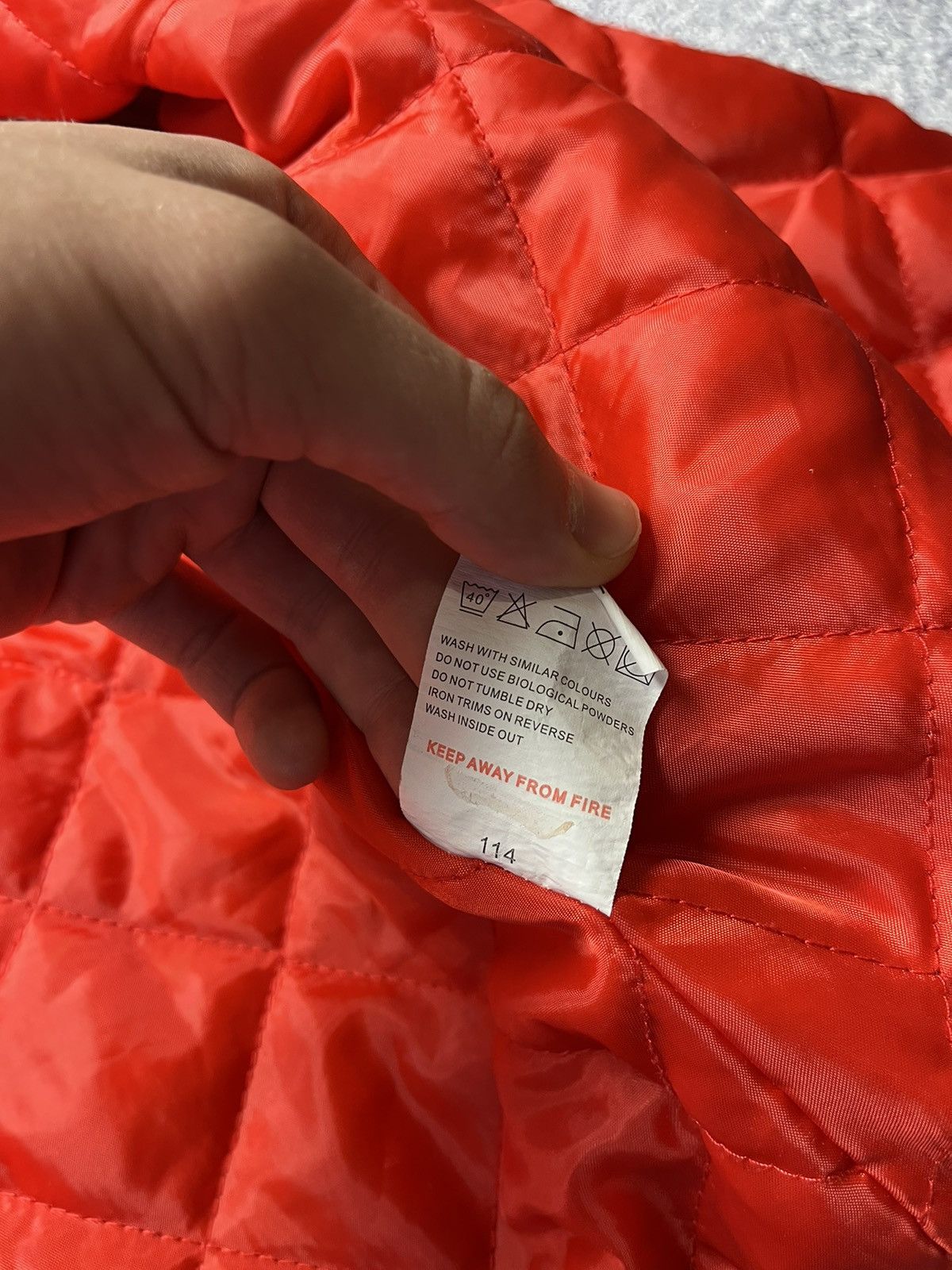 Lonsdale VINTAGE Rare Lonsdale London Streetwear Bomber Jacket MA1 Size US M / EU 48-50 / 2 - 17 Thumbnail