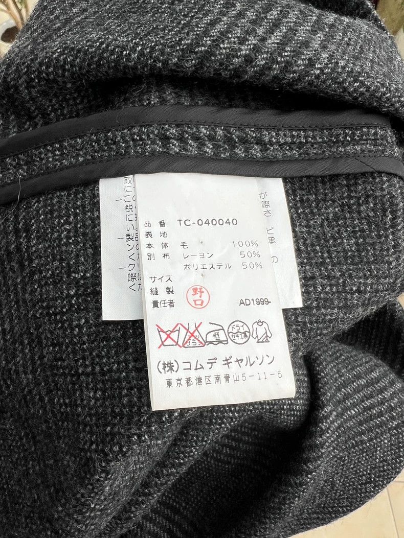 Comme des Garcons Comme des Garcons size one-size-fits-all Cut and knit coat Size S / US 4 / IT 40 - 4 Thumbnail