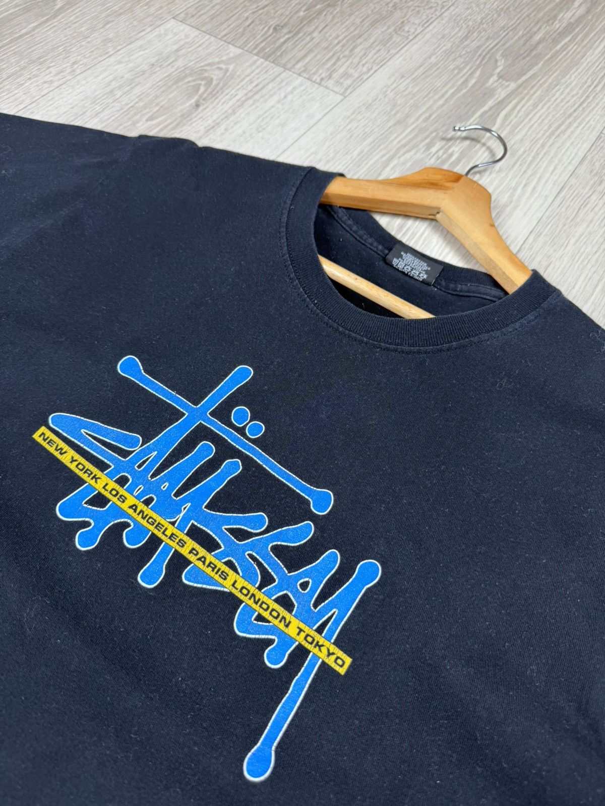 Stussy Stussy Streetwear Big Logo T-Shirt Size M Size US M / EU 48-50 / 2 - 4 Thumbnail