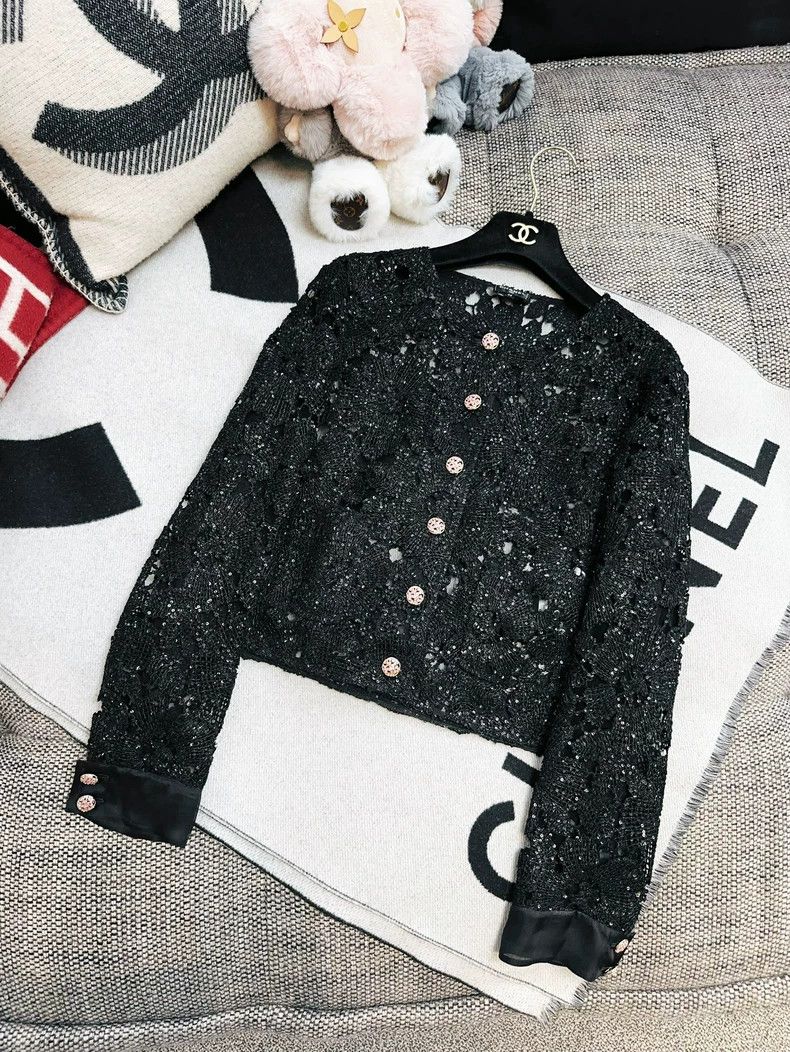 Chanel Chanel 24S spring and summer show hollow flower double C e Size S / US 4 / IT 40 - 1 Thumbnail