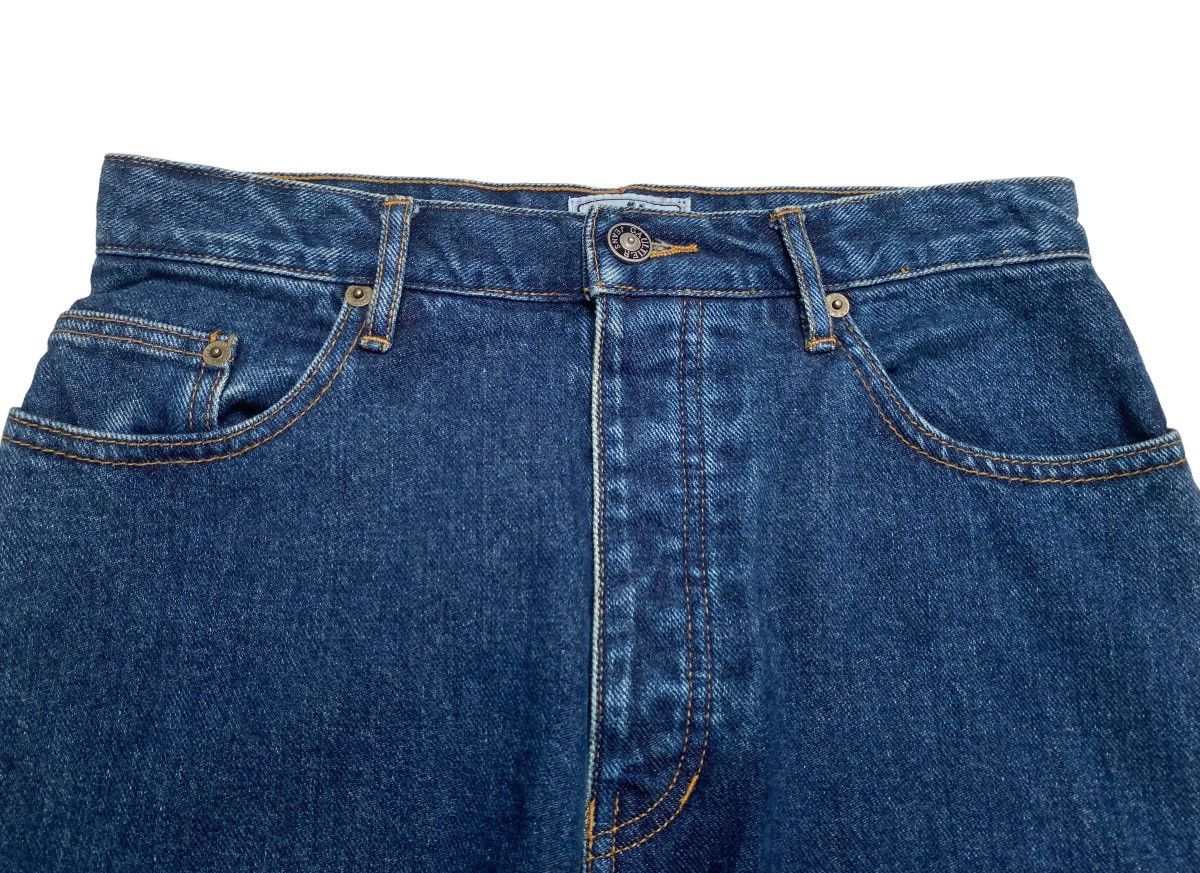 If Six Was Nine × Jean Paul Gaultier Rare Design Vintage Brand Jean Paul Gaultier Denim 1990s Size US 27 - 3 Thumbnail
