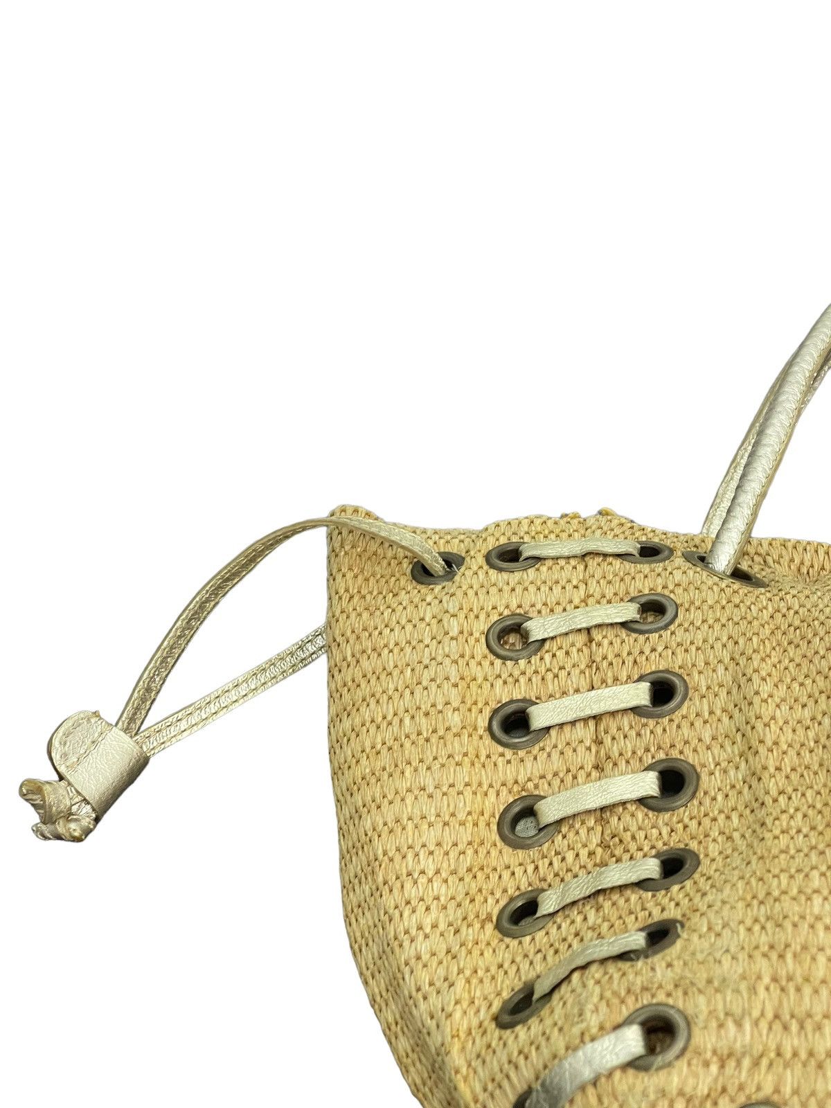 Japanese Brand Fibers Leather Serpui Marie Handmade Shoulder Bag 5🟩 Size ONE SIZE - 10 Thumbnail