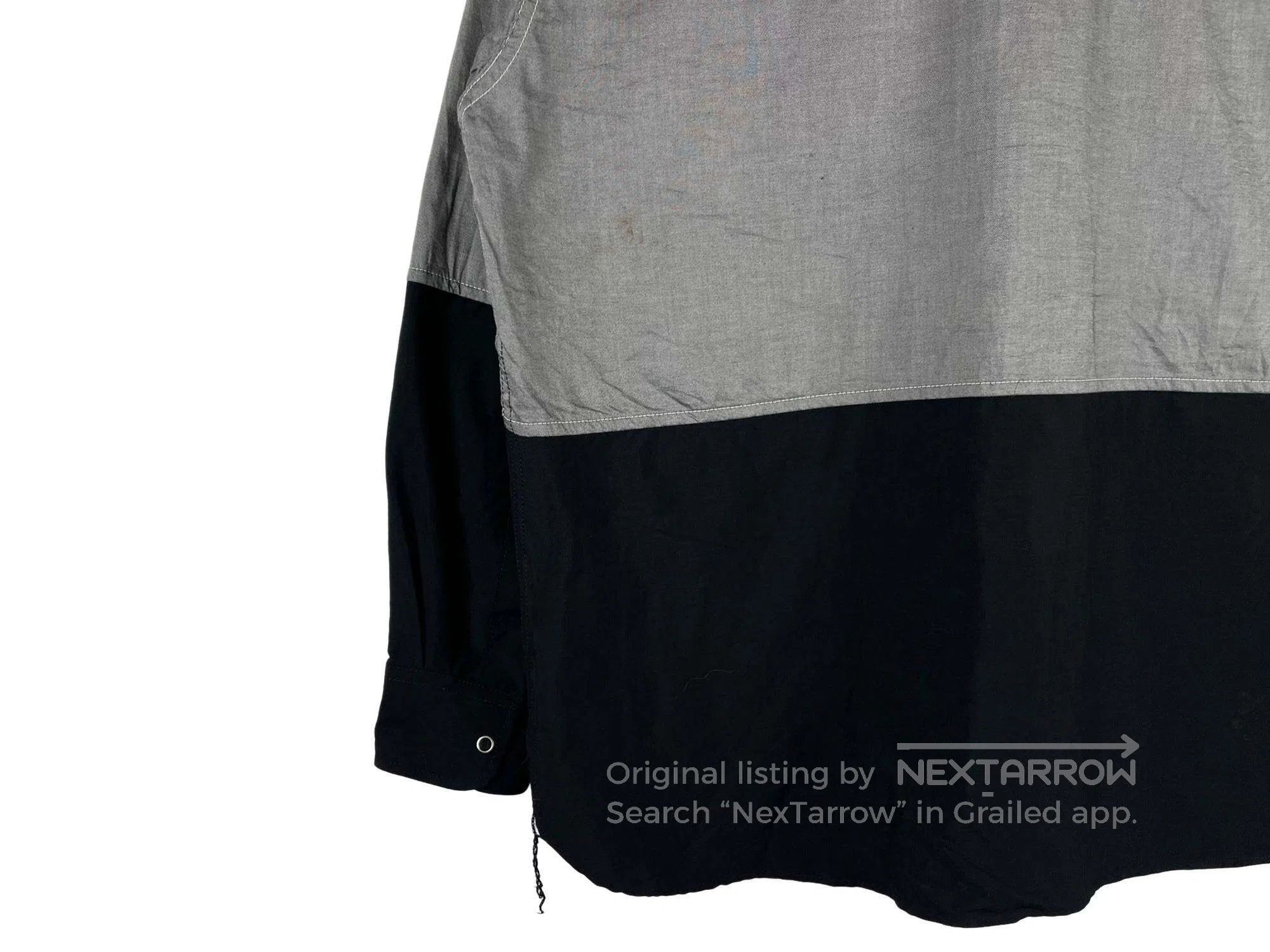Other Comme Des Garcons Colorblocked Zip Pocket Shirt Size US M / EU 48-50 / 2 - 5 Thumbnail
